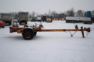 1990 BUTLER Pole Trailer For Sale | Jackson, MN | F588 ...