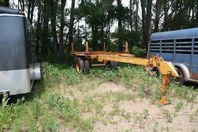 Homemade Pole Trailer
