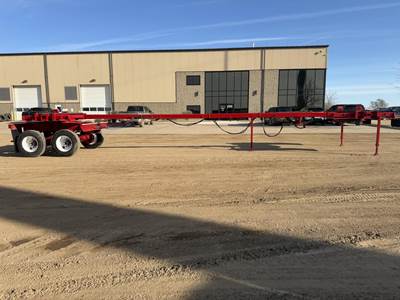 Magnolia Pole Trailer Pole Trailer