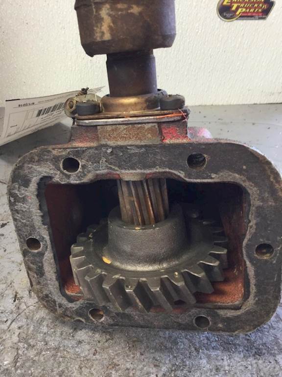 Chelsea Pto Parts Identification