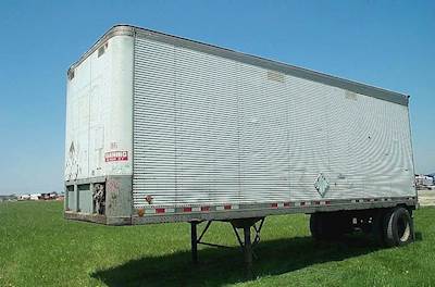 Fruehauf Pup Trailer