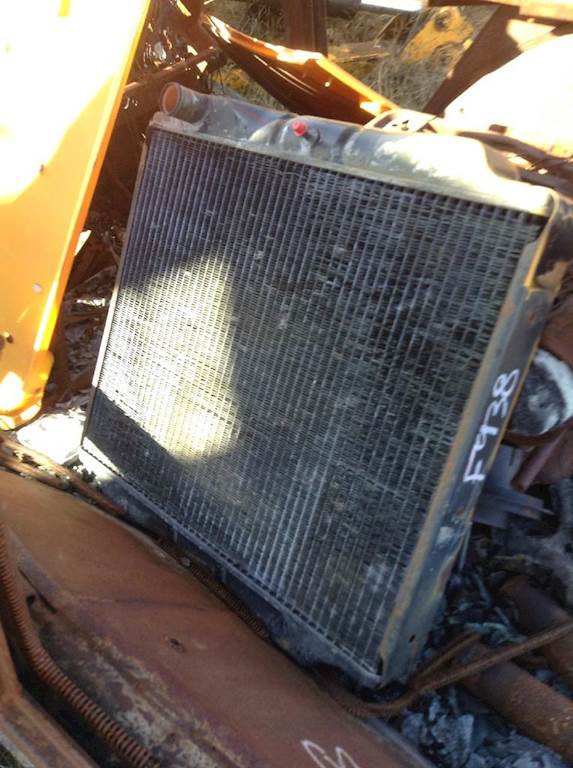 JCB 214 SiteMaster Radiator for a 1992 JCB 214 Site Master For Sale