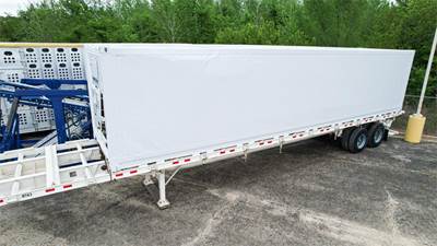 CIMC Reefer Trailer