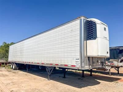 CIMC 53 ft Reefer Trailer