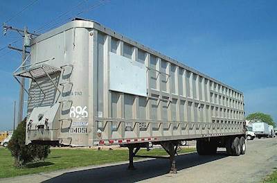Fabrex 46 ft Reefer Trailer