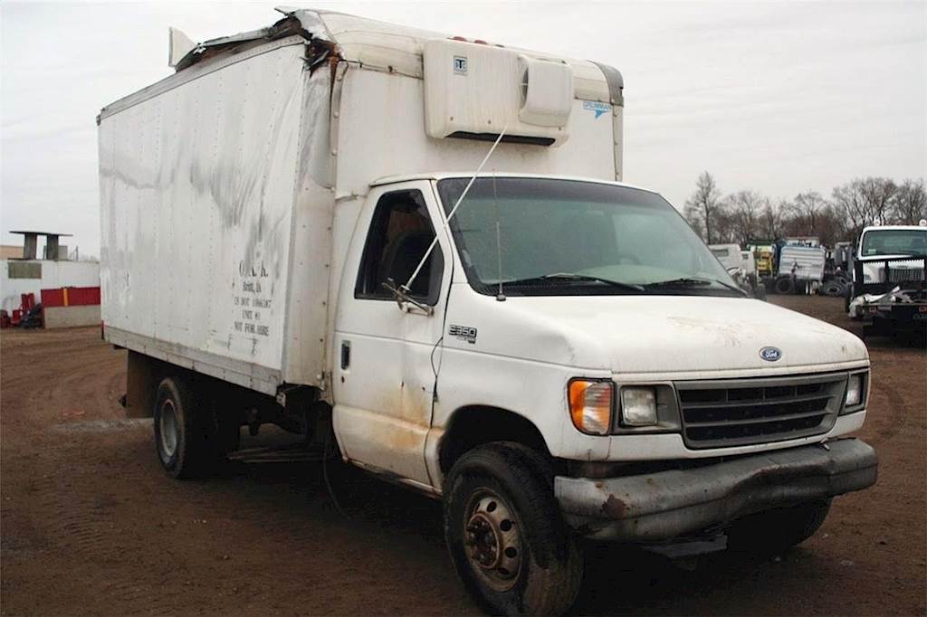 1995 Ford F350 Reefer Van / Box Truck For Sale Jackson