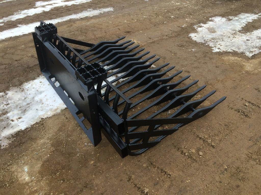 2008 New Holland L180 Rock Bucket For Sale Jackson, MN 30288