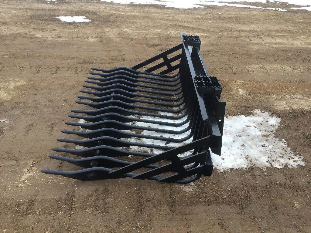 2008 New Holland L180 Rock Bucket For Sale Jackson, MN 30288