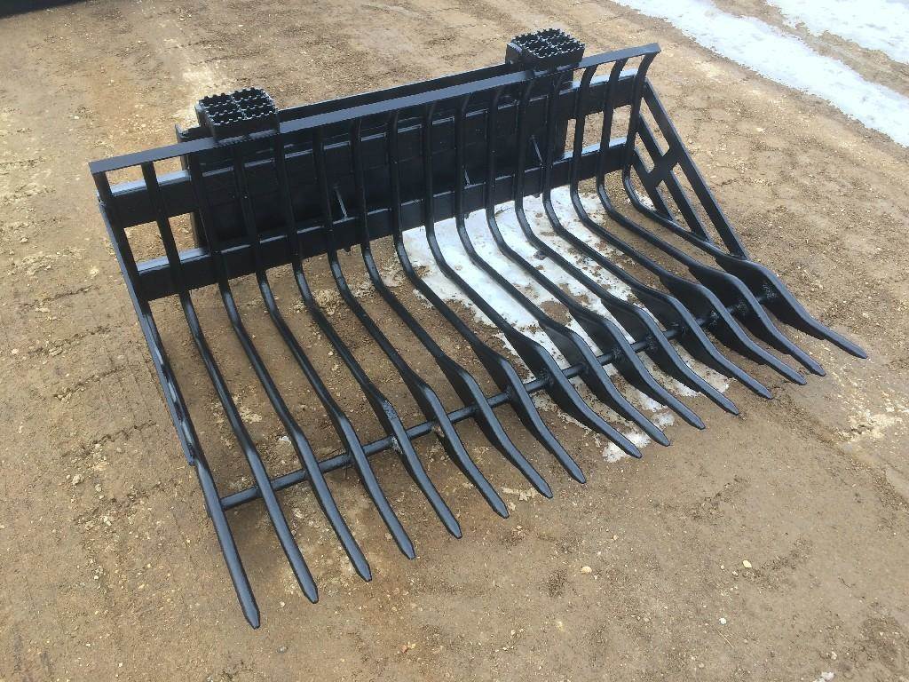 2008 New Holland L180 Rock Bucket For Sale Jackson, MN 30288