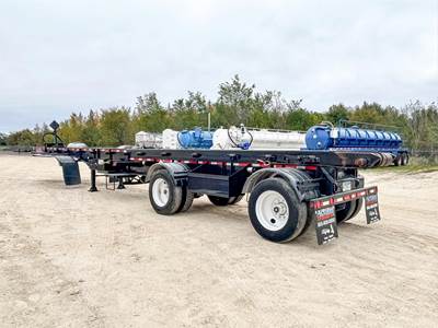 Benlee Roll Off Trailer