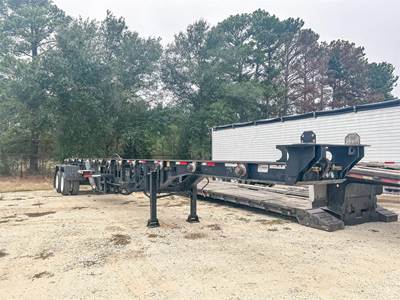 G & H MANUFACTURING INC Roll Off Trailer