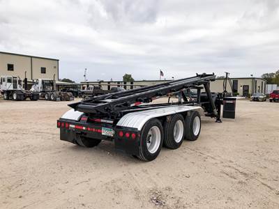 Galbreath 38' TRI AXLE ROLLOFF Tri Axle Steel Roll Off Trailer - Air Ride