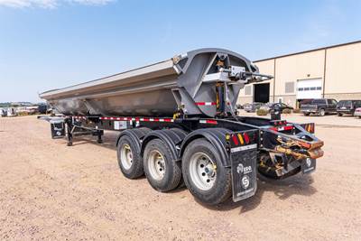 Cross Country Side Dump Trailer