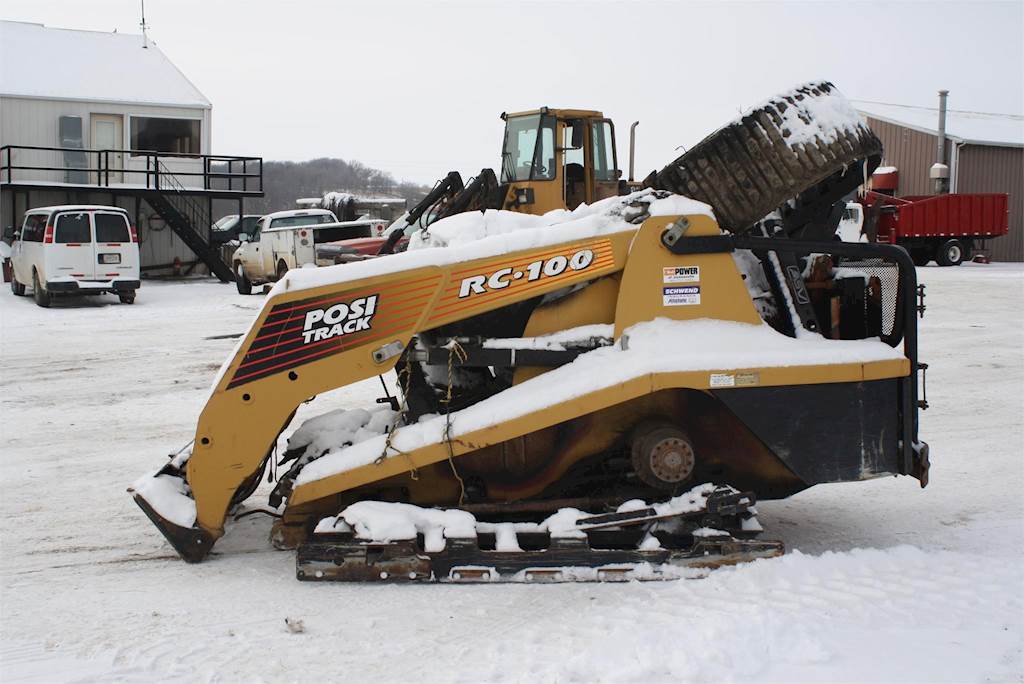 2007 ASV POSITRACK RC100 Skid Steer Track Loader For Sale Jackson