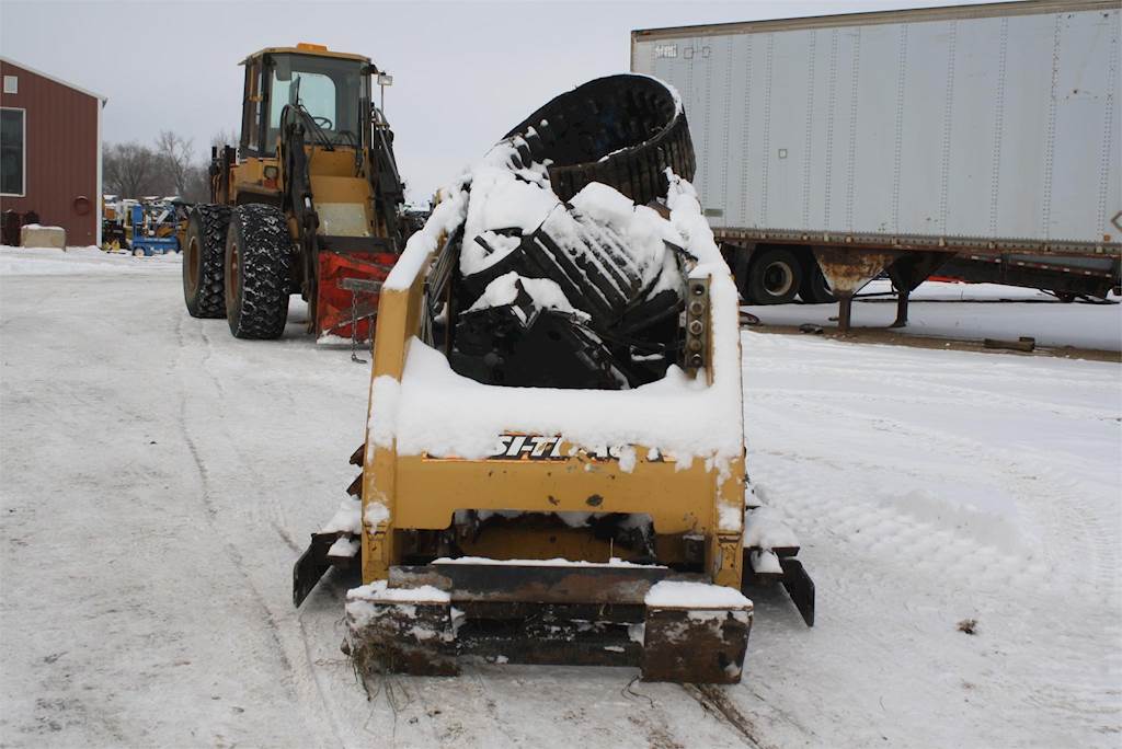 2007 ASV POSITRACK RC100 Skid Steer Track Loader For Sale Jackson