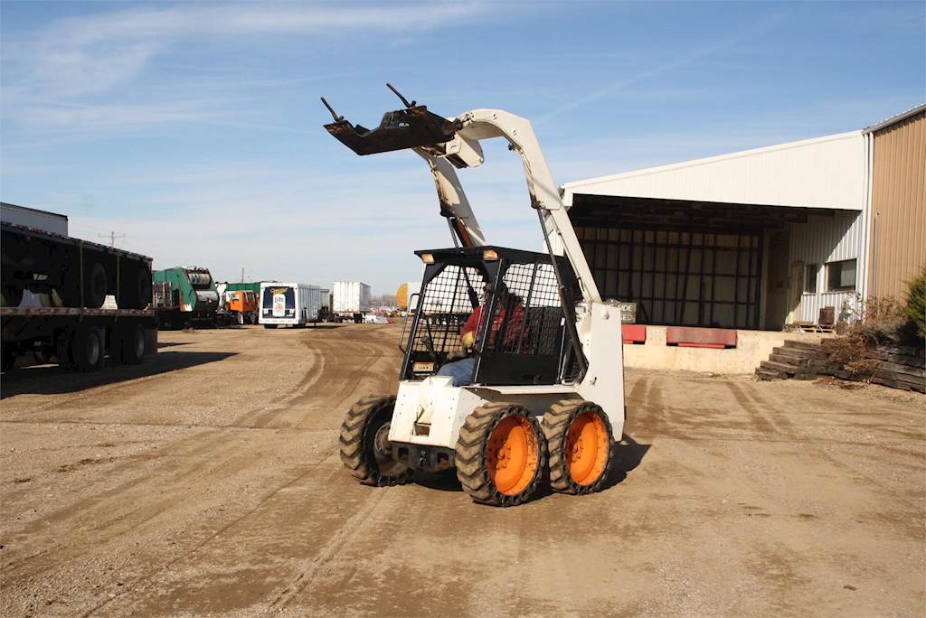 1995 Bobcat 751 Skid Steer Track Loader For Sale, 2,358 Hours Jackson