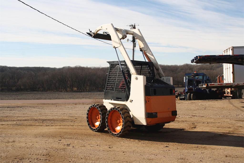 1995 Bobcat 751 Skid Steer Track Loader For Sale, 2,358 Hours Jackson