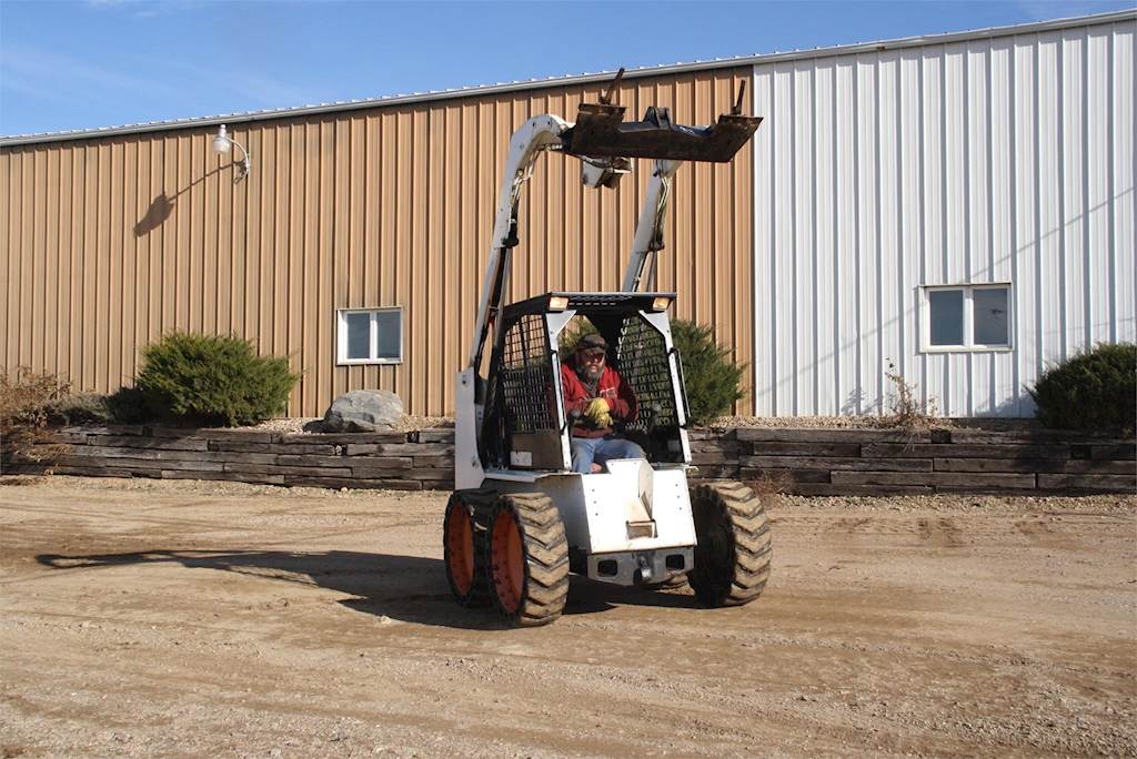 1995 Bobcat 751 Skid Steer Track Loader For Sale, 2,358 Hours Jackson