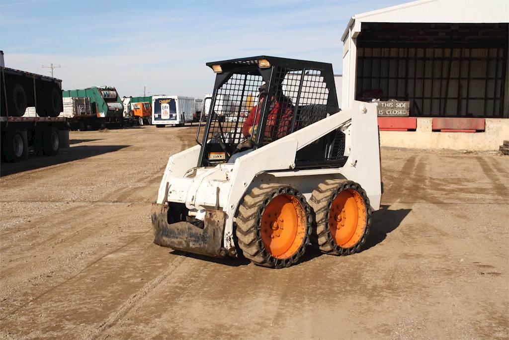 1995 Bobcat 751 Skid Steer Track Loader For Sale, 2,358 Hours Jackson