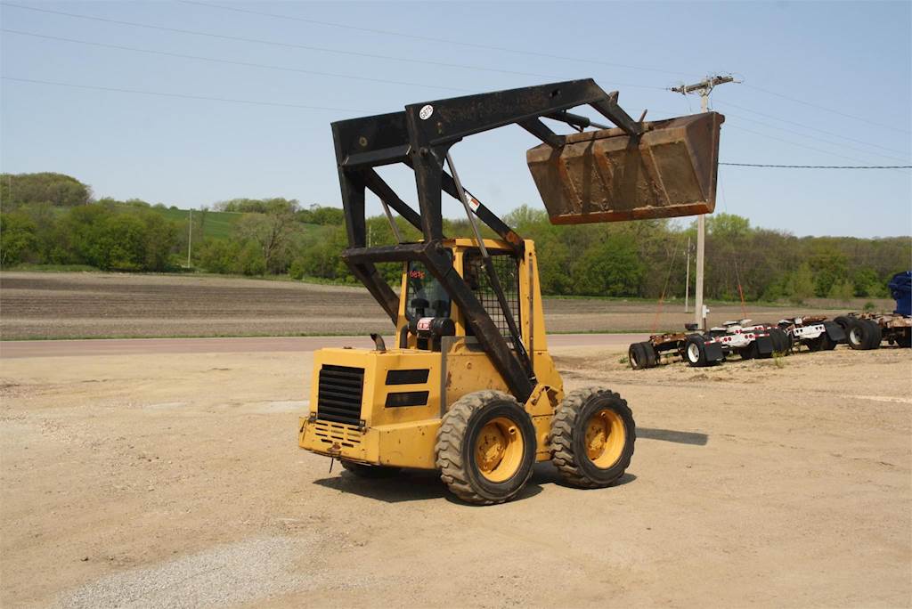 1992 New Holland L553 Skid Steer Loader For Sale Jackson, MN G875