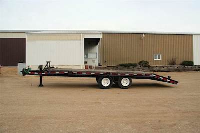 Trail King Tag Trailer