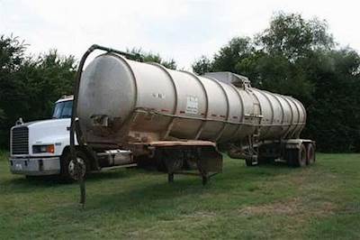 Fruehauf General Tank Trailer