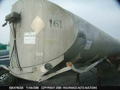 Fruehauf General Tank Trailer