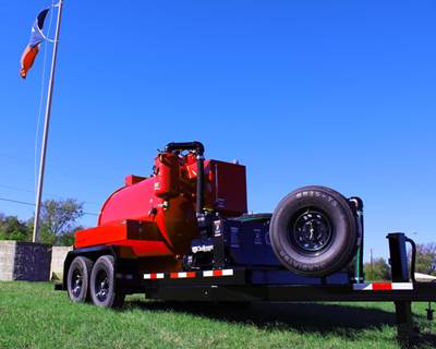 LONESTAR TRAILER & BODY RIG VAC Tank Trailer