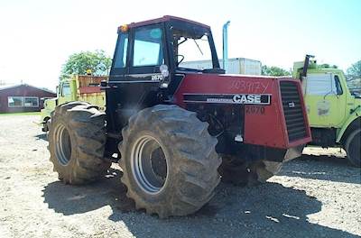 19 J I Case 2670 Tractors 175 Hp Or Greater For Sale Jackson Mn B486 Mylittlesalesman Com
