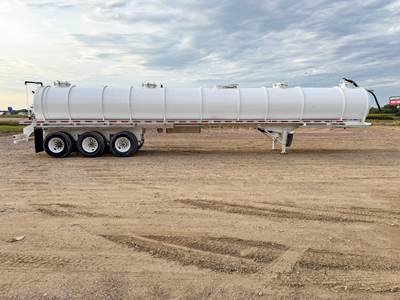 CT FABRICATION S 165BBL VAC Vacuum Tank Trailer