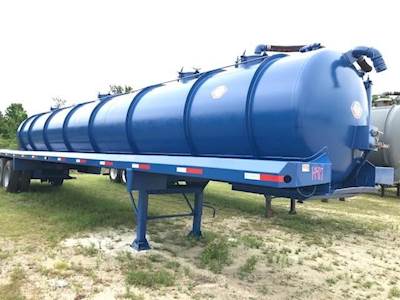 Dragon Vacuum Tank Trailer