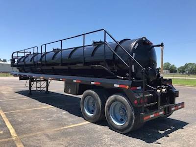 Dragon Tandem Axle Steel Vacuum Tank Trailer