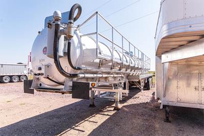 Dragon Tandem Axle Vacuum Tank Trailer