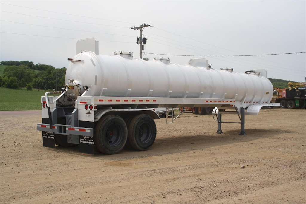 2010 Dragon Vacuum Tank Trailer For Sale Jackson, MN G664