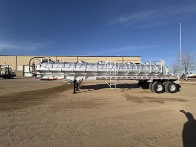 Dragon AL 150 BBL VAC TANKER Vacuum Tank Trailer