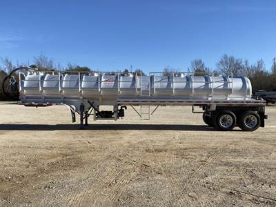 Dragon AL 150 BBL VAC TANKER Vacuum Tank Trailer