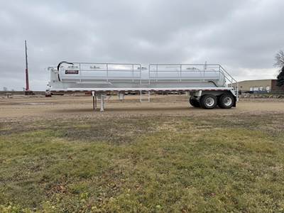 Dragon S 130 BBL Vacuum Tank Trailer