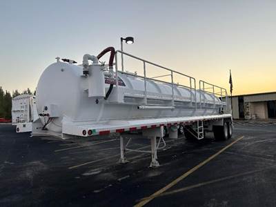 Dragon S 130 BBL Vacuum Tank Trailer