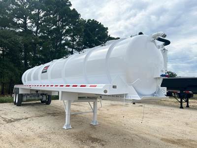 Dragon STEEL 130 BBL VAC TANKER Vacuum Tank Trailer