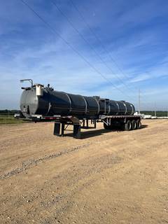Dragon STEEL 165 BBL VAC TANKER Vacuum Tank Trailer