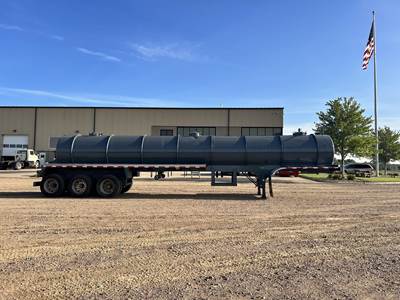 Dragon S 165 BBL VAC Vacuum Tank Trailer