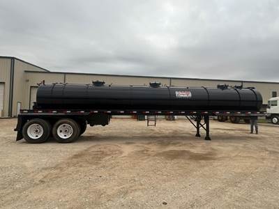 Eaglerock STEEL 130 BBL VAC TANKER Vacuum Tank Trailer
