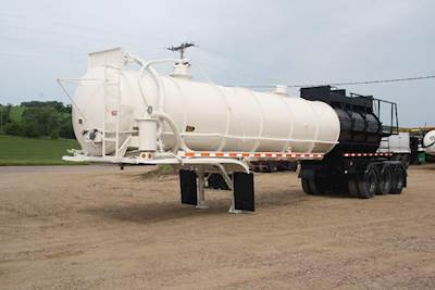 Fruehauf Vacuum Tank Trailer