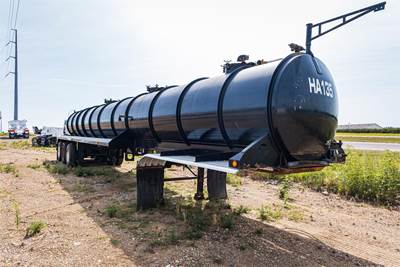 Galyean 130 BBL VAC TANKER Vacuum Tank Trailer