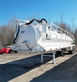 2013 Galyean 130BBL VAC TANK Vacuum Tank Trailer