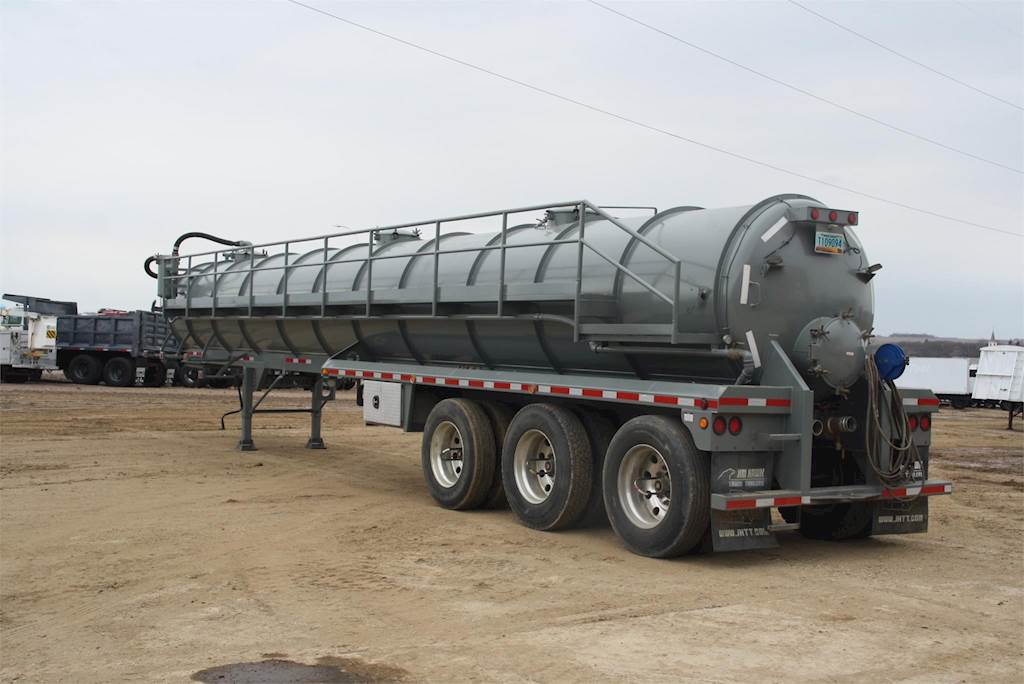 2014 Galyean 180BBL Vacuum Tank Trailer For Sale Jackson MN H219 