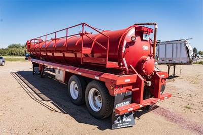Galyean Vacuum Tank Trailer