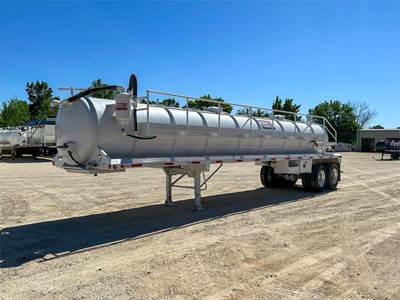 Galyean S 130 BBL VAC TANKER Vacuum Tank Trailer