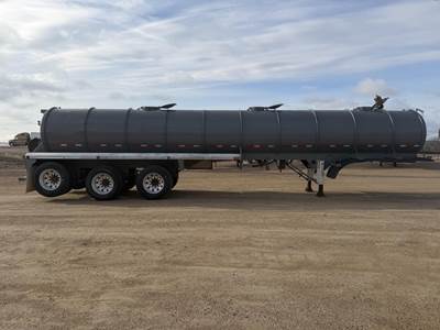 Galyean S 160 BBL VAC Vacuum Tank Trailer