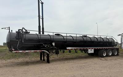 Galyean S 160 BBL VAC TANKER Vacuum Tank Trailer